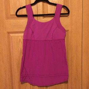 LuLulemon athletic tank top (sz 10)